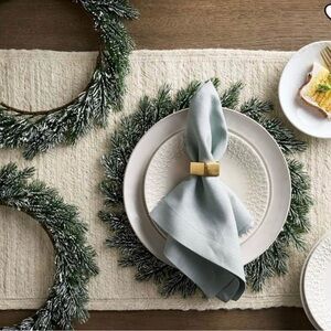 Pottery Barn Colten Jute Table runner NEW!